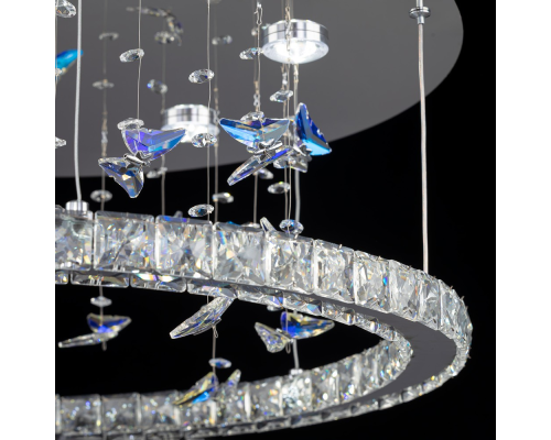 Citilux ETERA CL322050 LED Люстра хрустальная с пультом