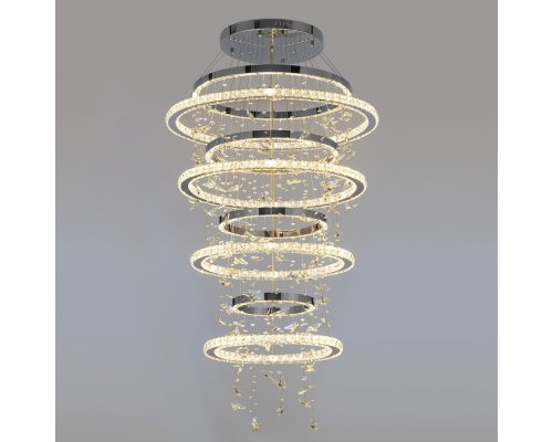 Citilux ETERA CL322090 LED Люстра хрустальная с пультом