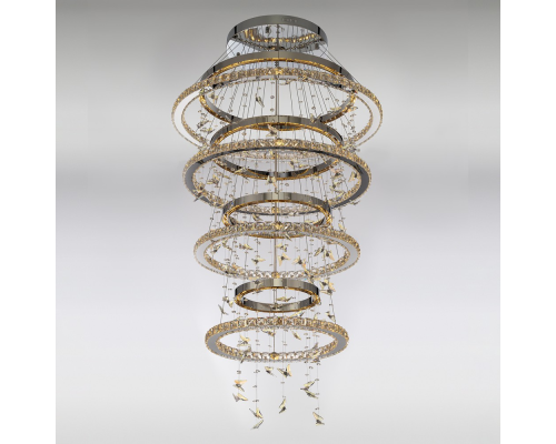 Citilux ETERA CL322090 LED Люстра хрустальная с пультом