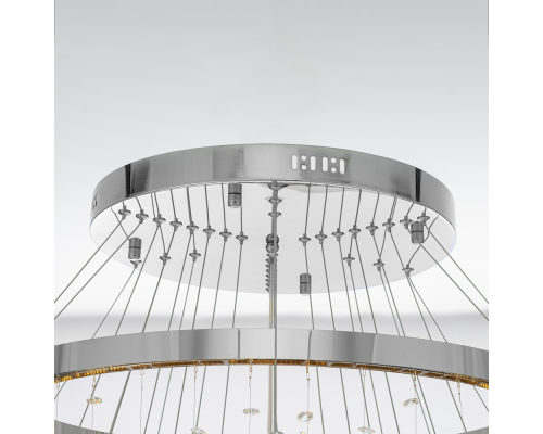 Citilux ETERA CL322090 LED Люстра хрустальная с пультом