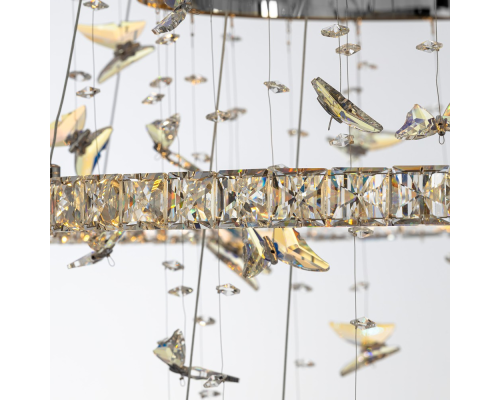 Citilux ETERA CL322090 LED Люстра хрустальная с пультом