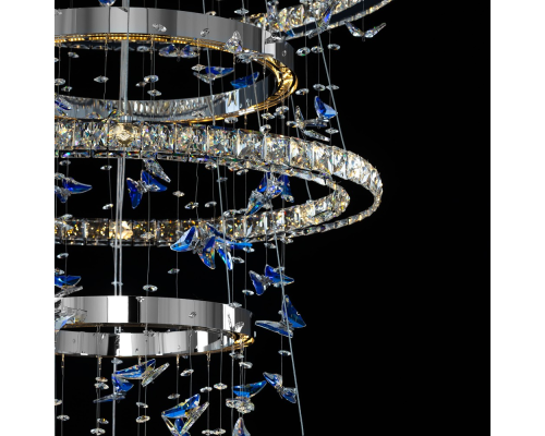 Citilux ETERA CL322090 LED Люстра хрустальная с пультом