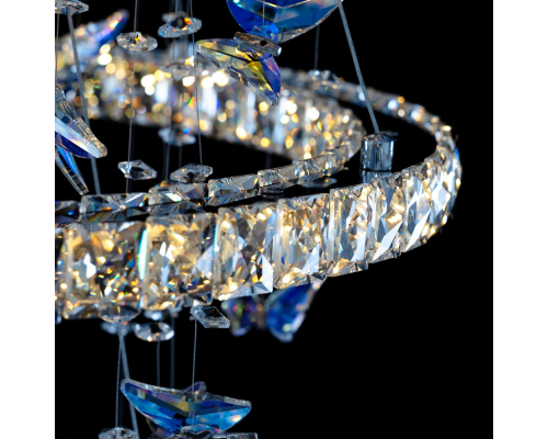 Citilux ETERA CL322090 LED Люстра хрустальная с пультом