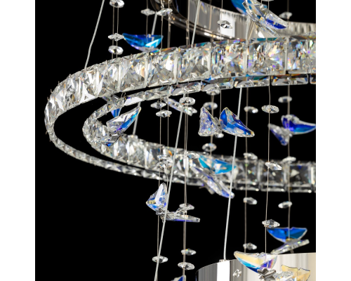 Citilux ETERA CL322090 LED Люстра хрустальная с пультом