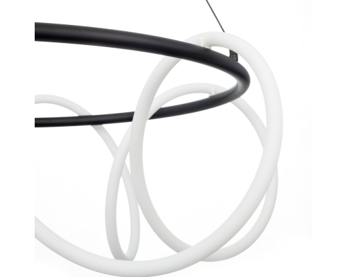 Citilux PYTHON CL220281 Люстра подвесная с пультом Чёрная