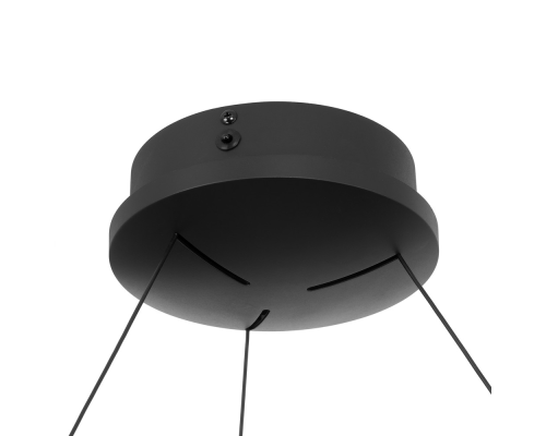 Citilux PYTHON CL220281 Люстра подвесная с пультом Чёрная