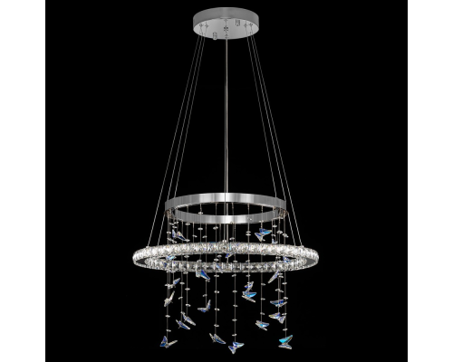 Citilux ETERA CL322060 LED Люстра хрустальная с пультом