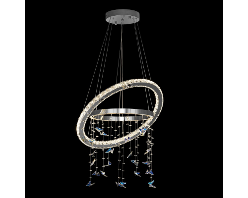 Citilux ETERA CL322060 LED Люстра хрустальная с пультом