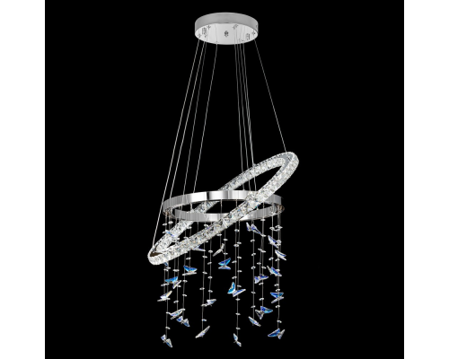 Citilux ETERA CL322060 LED Люстра хрустальная с пультом