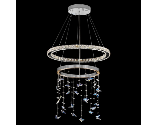 Citilux ETERA CL322060 LED Люстра хрустальная с пультом