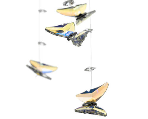 Citilux ETERA CL322060 LED Люстра хрустальная с пультом