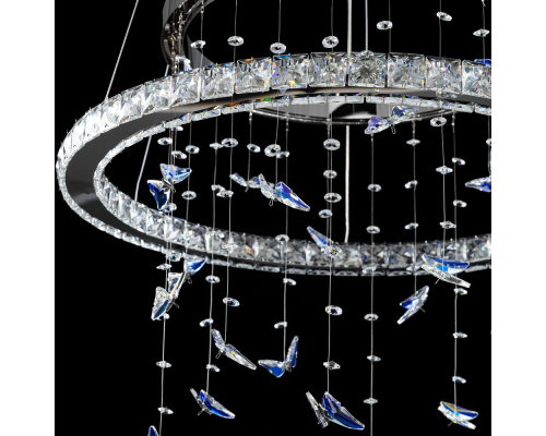 Citilux ETERA CL322060 LED Люстра хрустальная с пультом