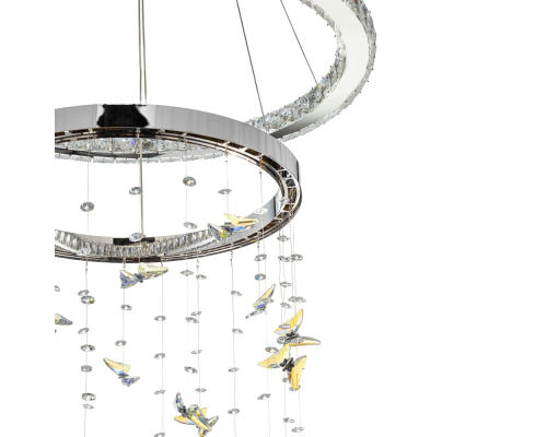 Citilux ETERA CL322060 LED Люстра хрустальная с пультом