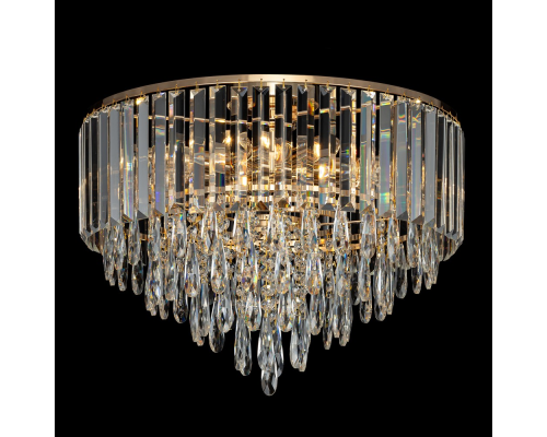Citilux LEONNA CL320182 Люстра хрустальная Золото