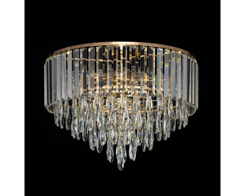 Citilux LEONNA CL320182 Люстра хрустальная Золото