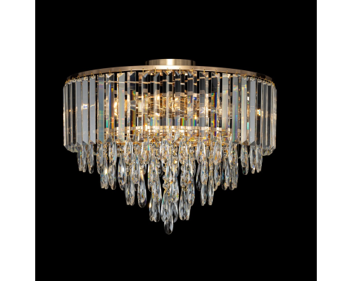 Citilux LEONNA CL320182 Люстра хрустальная Золото