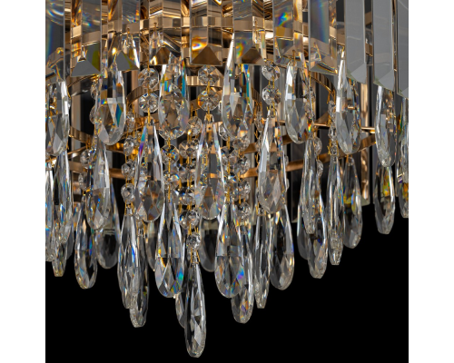 Citilux LEONNA CL320182 Люстра хрустальная Золото