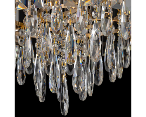 Citilux LEONNA CL320182 Люстра хрустальная Золото