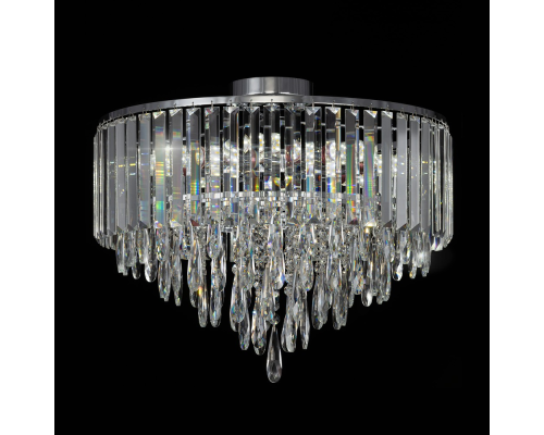 Citilux LEONNA CL320181 Люстра хрустальная Хром
