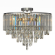 Citilux LEONNA CL320181 Люстра хрустальная Хром