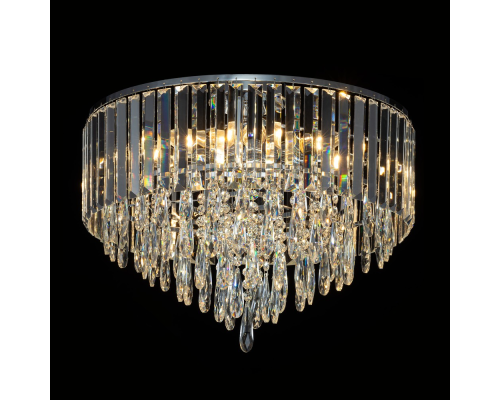 Citilux LEONNA CL320181 Люстра хрустальная Хром