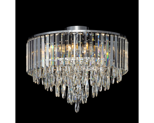 Citilux LEONNA CL320181 Люстра хрустальная Хром
