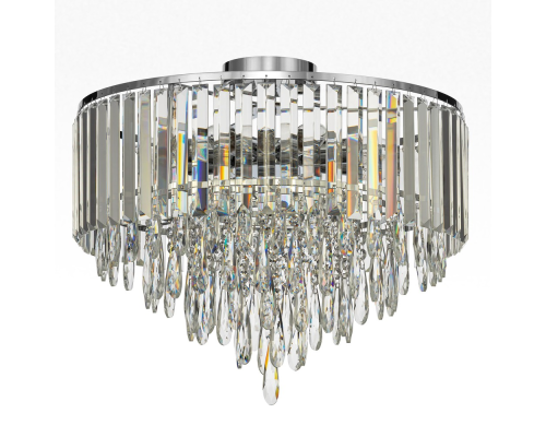 Citilux LEONNA CL320181 Люстра хрустальная Хром