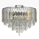 Citilux LEONNA CL320181 Люстра хрустальная Хром