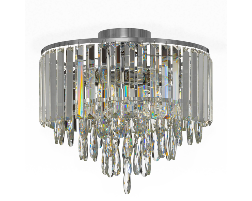 Citilux LEONNA CL320161 Люстра хрустальная Хром