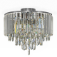 Citilux LEONNA CL320161 Люстра хрустальная Хром