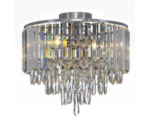 Citilux LEONNA CL320161 Люстра хрустальная Хром