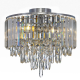 Citilux LEONNA CL320161 Люстра хрустальная Хром