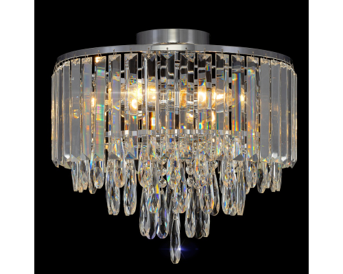 Citilux LEONNA CL320161 Люстра хрустальная Хром