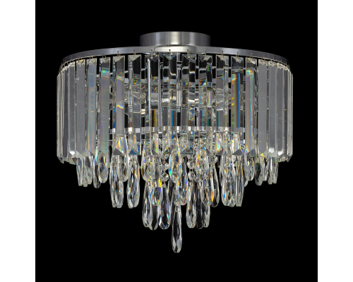 Citilux LEONNA CL320161 Люстра хрустальная Хром