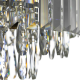 Citilux LEONNA CL320161 Люстра хрустальная Хром