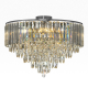 Citilux LEONNA CL320191 Люстра хрустальная Хром