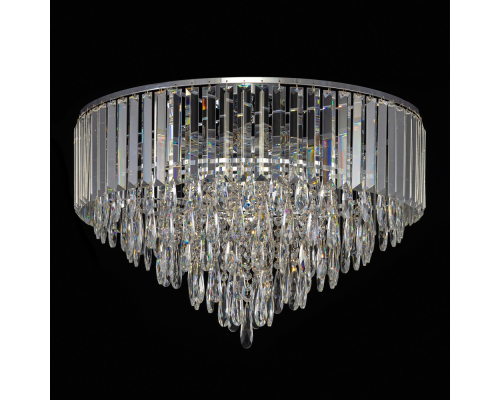 Citilux LEONNA CL320191 Люстра хрустальная Хром