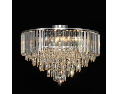 Citilux LEONNA CL320191 Люстра хрустальная Хром