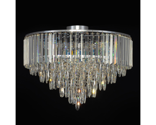 Citilux LEONNA CL320191 Люстра хрустальная Хром