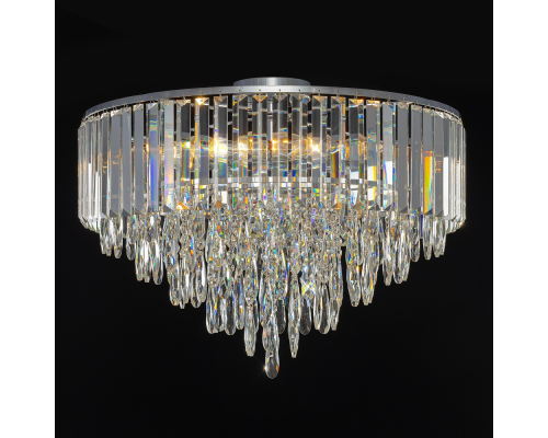 Citilux LEONNA CL320191 Люстра хрустальная Хром