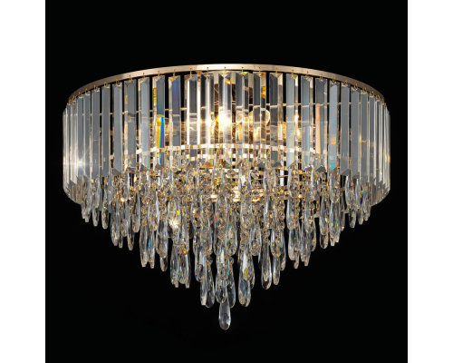 Citilux LEONNA CL320192 Люстра хрустальная Золото