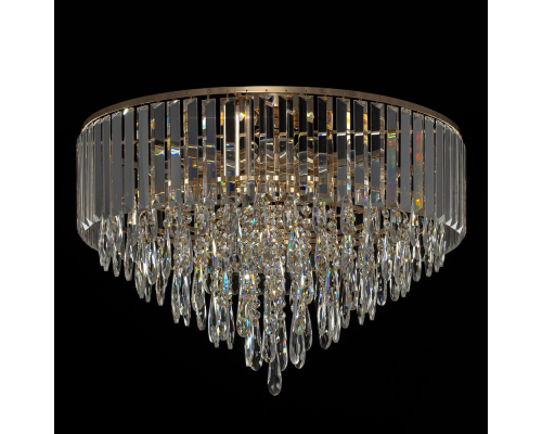 Citilux LEONNA CL320192 Люстра хрустальная Золото