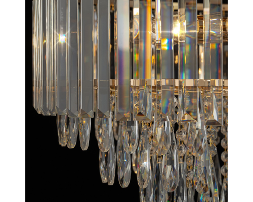 Citilux LEONNA CL320192 Люстра хрустальная Золото