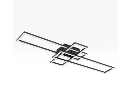 Citilux KUBIT CL201131 Люстра потолочная с пультом Чёрная