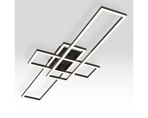 Citilux KUBIT CL201131 Люстра потолочная с пультом Чёрная