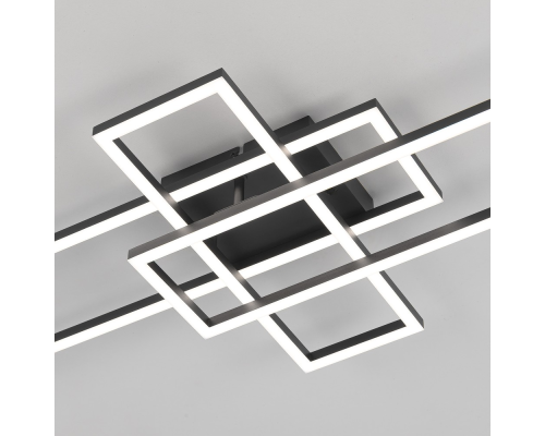 Citilux KUBIT CL201131 Люстра потолочная с пультом Чёрная