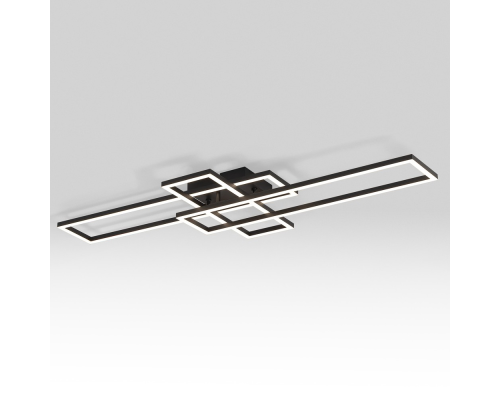 Citilux KUBIT CL201131 Люстра потолочная с пультом Чёрная