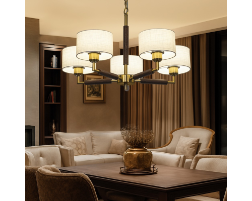 Citilux SHERMAN CL436152 Люстра подвесная с абажурами