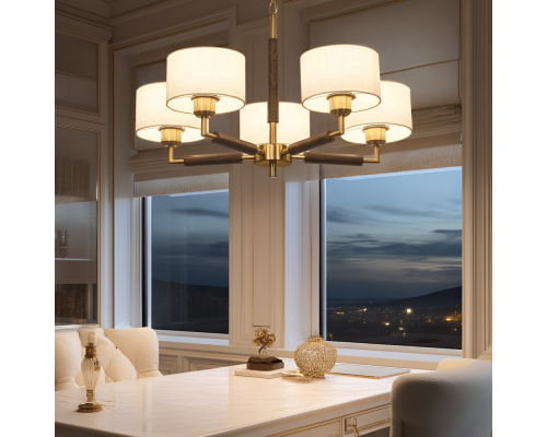 Citilux SHERMAN CL436152 Люстра подвесная с абажурами