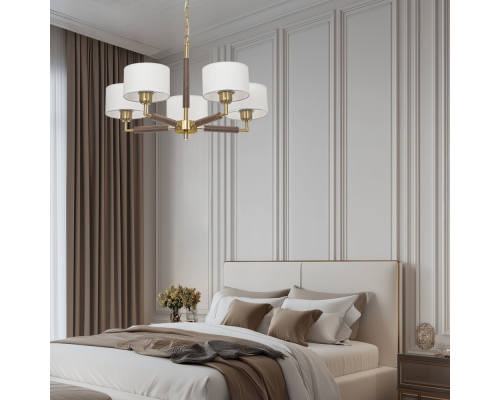 Citilux SHERMAN CL436152 Люстра подвесная с абажурами